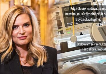 Vánoce ve strachu: Nikol Leitgeb zkolabovala a skončila na jednotce intenzivní péče