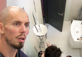 Brutální hádka v Big Brother: David načapal Víta na záchodě, jak si dělá dobře do jeho trenek, VIDEO