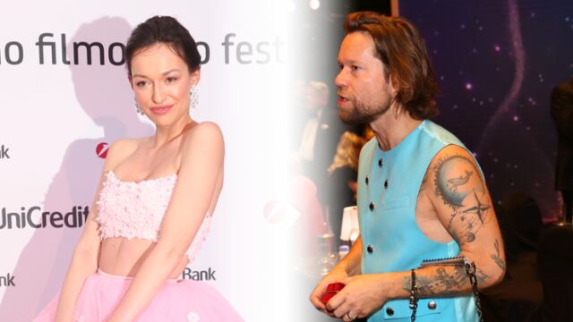 Návrhářka Vanda Janda prozradila, co si myslí o divokém modelu Richarda Krajča na Slavících