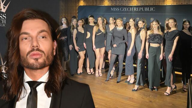 Sam Dolce promluvil o Miss Czech Republic: Když tohle dívka udělá, tak bude mít velký problém