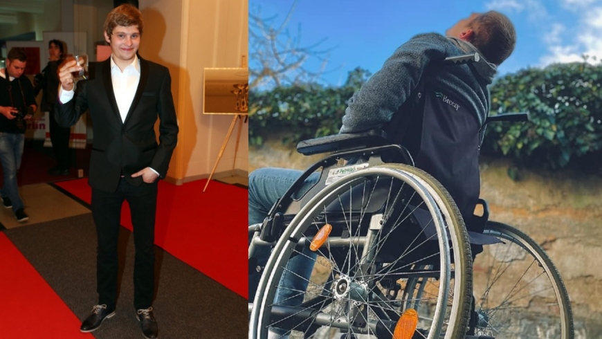 Záhada amputace nohy Víti Starého: Zkřehly mu končetiny, nesmí se zvednout z vozíku
