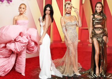 Róby z Oscarů očima módního návrháře: Heidi Klum poprvé zklamala a Ariana Grande jako obří cukřík