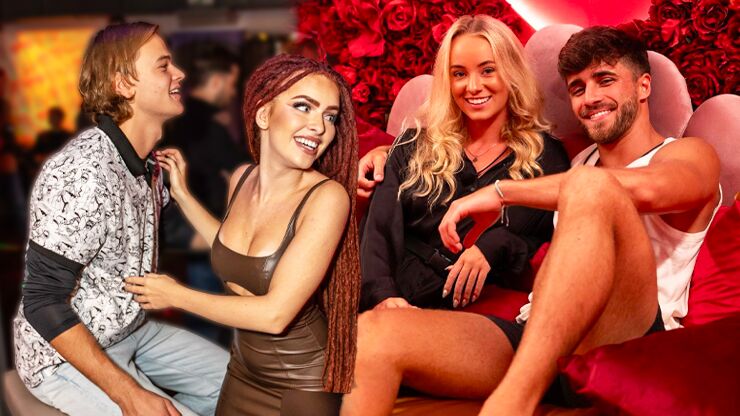 Party po Love Island se zvrtla: Chtěli, ať si hrajeme ve čtyřech, pak došlo na vášnivé líbání Olivera a Lua