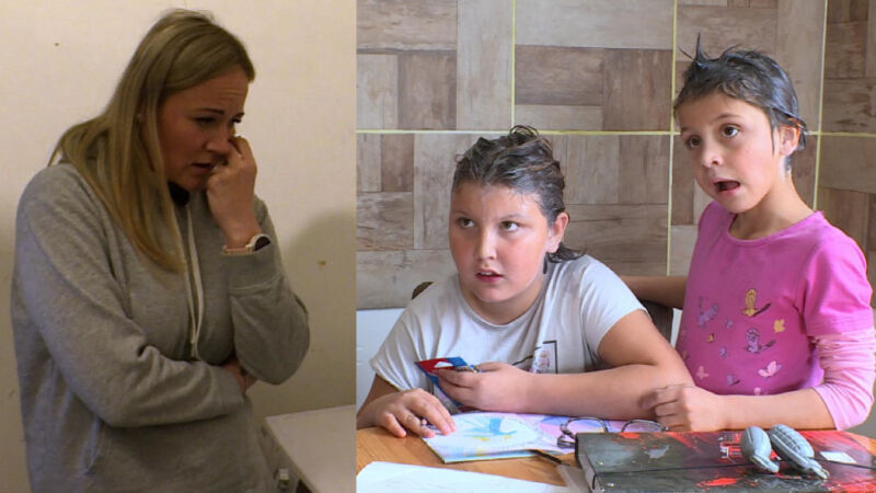 Bojové podmínky ve Výměně manželek: Dětem dělají společnost vši, špína, prach a smrad