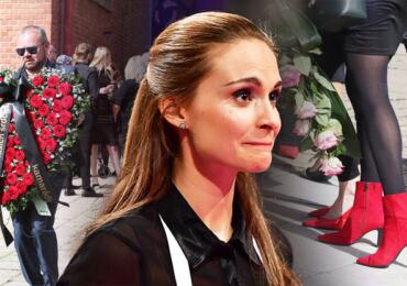 Dojemný pohřeb Denisy z MasterChefa obrazem: Obří rudé srdce a poslední splněné přání od kamarádek