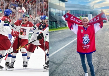 Rozcházející se Patricie Pagáčová ve varu: Hokejový triumf slavila přímo v hale
