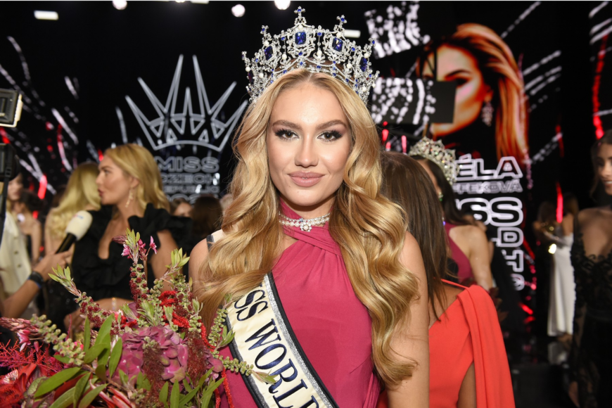 Miss Czech Republic Adéla Štroffeková o partnerovi a výrazné změně vzhledu: Byla jsem tvrdá a nesympatická