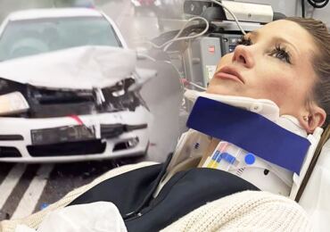 Tereza Kerndlová měla vážnou autonehodu: Jeden přejezd nás málem stál život, řekla