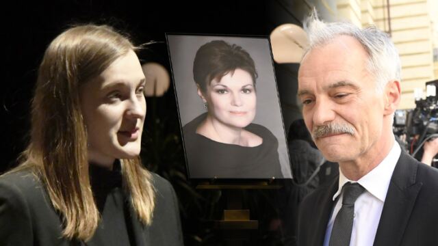 Poslední rozloučení se Simonou Postlerovou obrazem: Maminka nedorazila, dojemná řeč dcery a dávná láska Trojan
