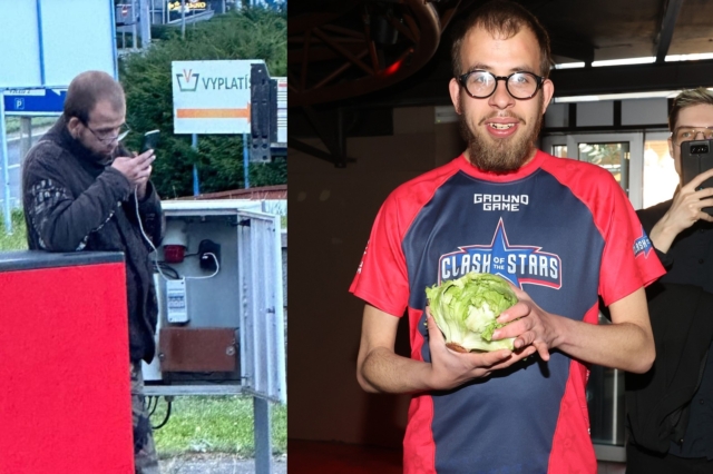 Hvězda Tik Toku skončila na úplném dně: Koleso páčí skříně na benzínce a žebrá na okraji Prahy