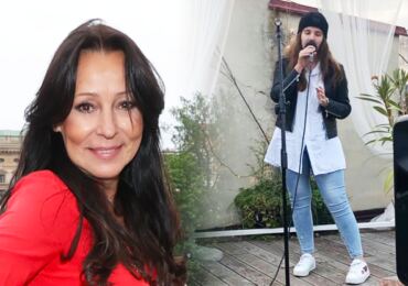 Hvězdná sboristka v kapele Heidi Janků: Vnučka Věry Špinarové září hlavně za dýdžejským pultem
