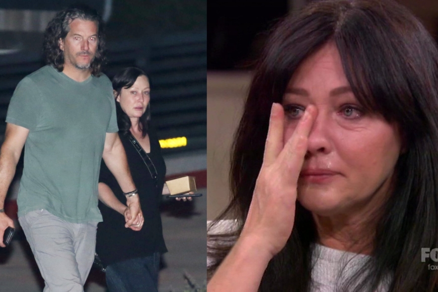 Shannen Doherty pláče dojetím z nebe: Soudce udělal velkolepé gesto s rozvodovým řízením