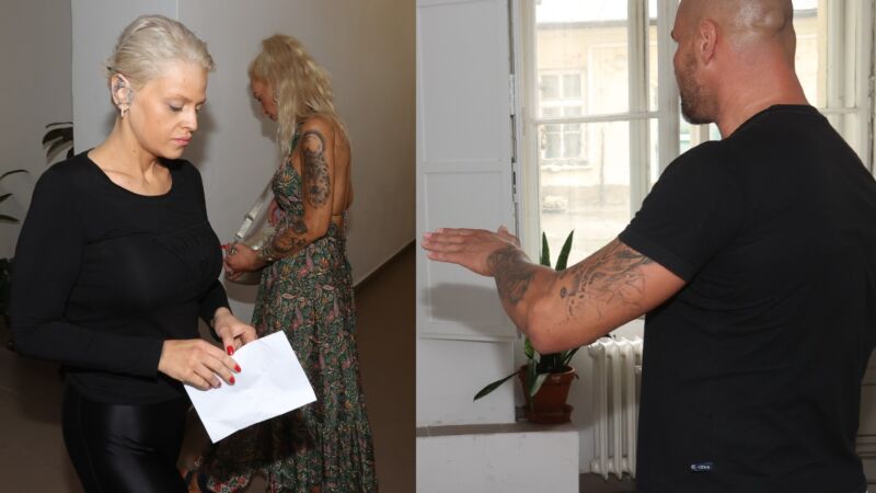 Náhradní matka Charlotte v nemilosti: U soudu se na sebe ani nepodívaly, snoubenec Štikové hrozil prstem