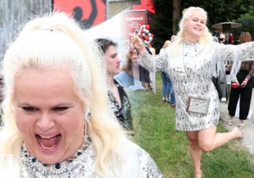 GLOSA: Festivalem ve Varech se proháněl stříbrný pidi skřet: Pak se ukázalo, že to byla Monika Binias