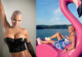 Nečekaná proměna první české Barbie: Gabriel Jiráčková odhodila tunu make-upu a vypadá jako děvčátko