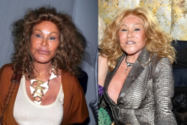 Kočičí žena Jocelyn Wildenstein zveřejnila přes 40 let starý snímek tváře: Kráska bez plastik s jiskrou v oku