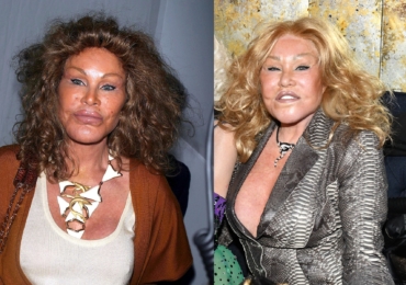 Kočičí žena Jocelyn Wildenstein zveřejnila přes 40 let starý snímek tváře: Kráska bez plastik s jiskrou v oku