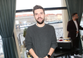 Kanec Vašek Matějovský: Svlékl se donaha a svoji chloubu schoval do ponožky, přijela zásahovka